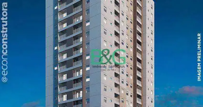 Apartamento à venda, 55 m² por R$ 500.883,00 - Vila das Bandeiras - Guarulhos/SP