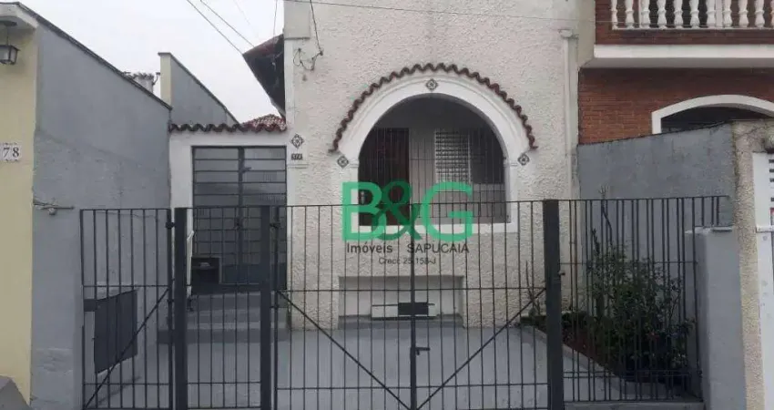 Casa com 2 dormitórios para alugar, 250 m² por R$ 4.294,46/mês - Água Rasa - São Paulo/SP