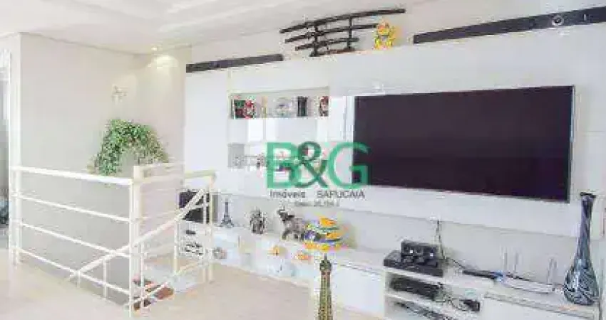 Apartamento Duplex com 3 dormitórios à venda, 112 m² por R$ 799.000,00 - Jardim Las Vegas - Guarulhos/SP