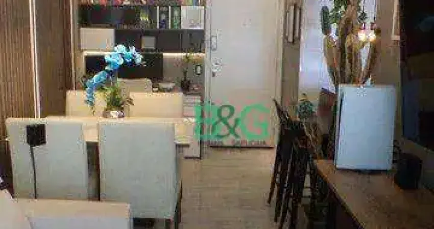 Apartamento com 1 dormitório à venda, 40 m² por R$ 364.000,00 - Ipiranga - São Paulo/SP