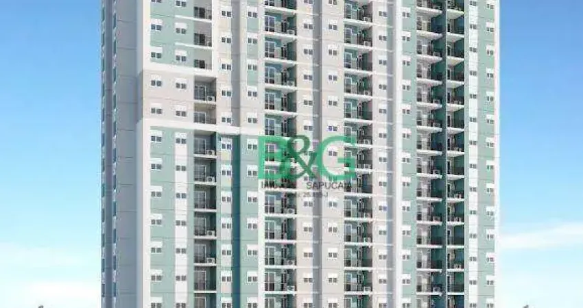 Apartamento com 2 dormitórios à venda, 46 m² por R$ 388.962,00 - Maranhão - São Paulo/SP