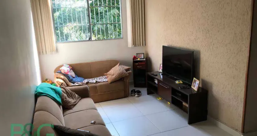 Apartamento com 2 dormitórios à venda, 55 m² por r$ 300.000,00 - jardim esmeralda - são paulo/sp