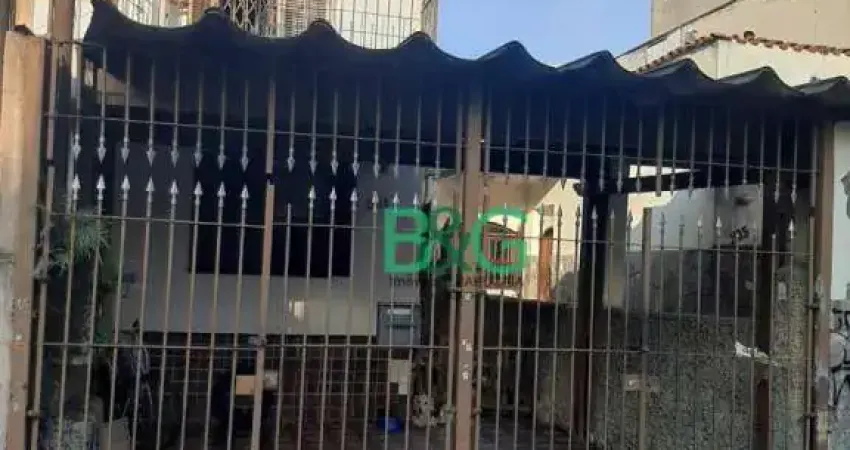 Casa com 2 dormitórios à venda, 169 m² por R$ 540.000,00 - Mooca - São Paulo/SP