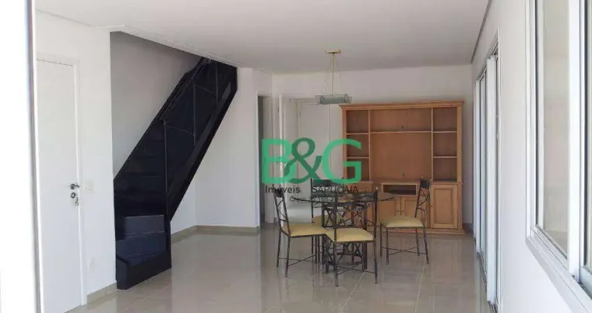 Cobertura, 227 m² - venda por R$ 3.498.000,00 ou aluguel por R$ 21.000,00/mês - Brooklin - São Paulo/SP