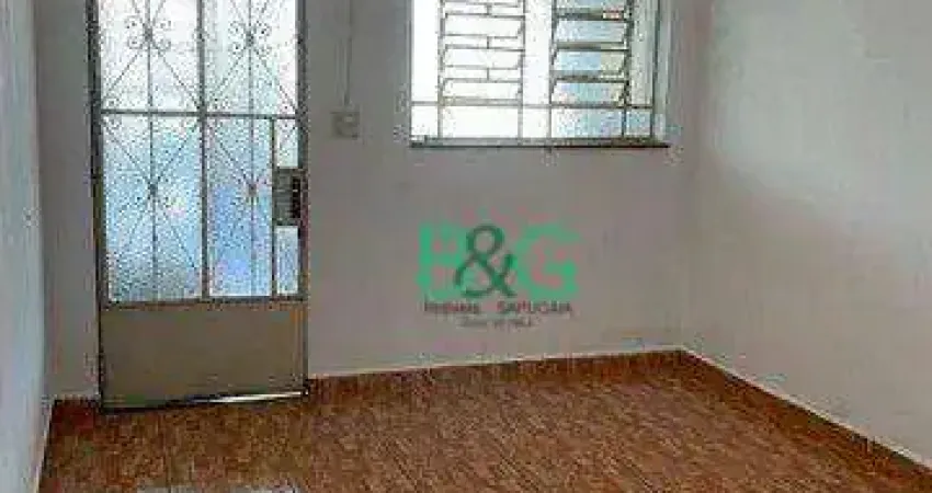 Casa com 2 dormitórios à venda, 86 m² por R$ 420.000,00 - Belenzinho - São Paulo/SP