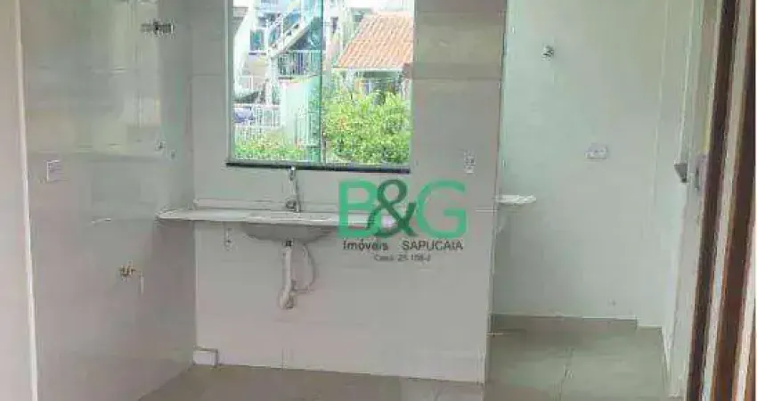 Apartamento com 2 dormitórios à venda, 37 m² por R$ 221.625,00 - Itaquera - São Paulo/SP
