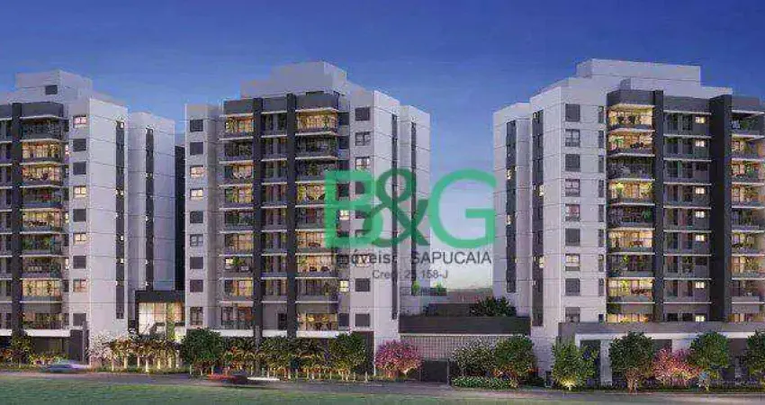Apartamento à venda, 92 m² por R$ 1.072.530,75 - Mooca - São Paulo/SP