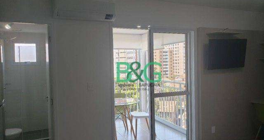 Apartamento com 1 dormitório para alugar, 31 m² por R$ 3.901,00/mês - Vila Mariana - São Paulo/SP