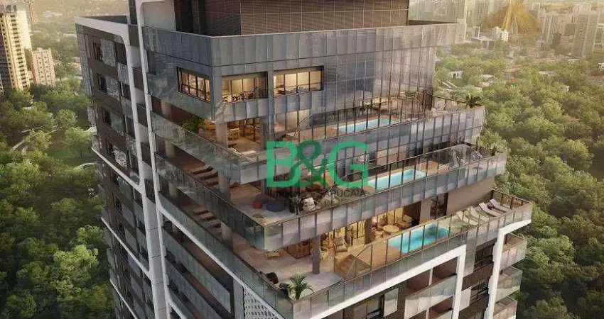 Apartamento Duplex com 4 dormitórios à venda, 325 m² por R$ 7.426.000,00 - Vila Gertrudes - São Paulo/SP