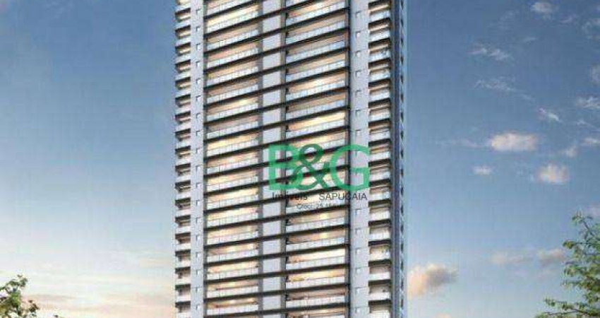 Apartamento com 3 dormitórios à venda, 166 m² por R$ 2.908.569,60 - Campo Belo - São Paulo/SP