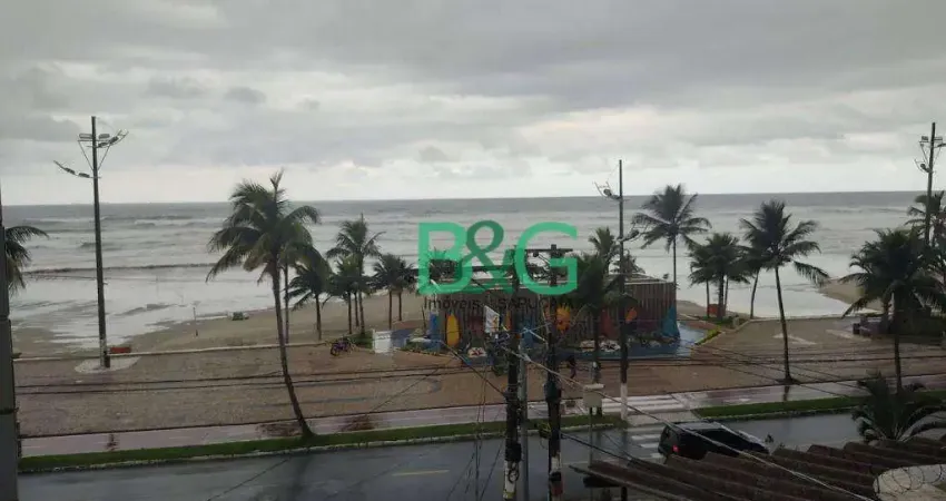 Apartamento com 2 dormitórios à venda, 60 m² por r$ 315.000,00 - vila assunção - praia grande/sp