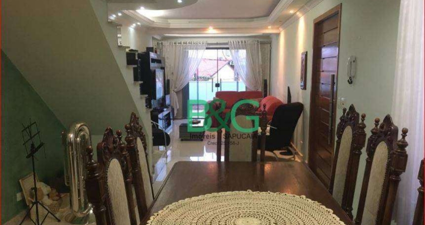 Sobrado com 3 dormitórios à venda, 150 m² por R$ 780.000,00 - Jardim Brasília - São Paulo/SP