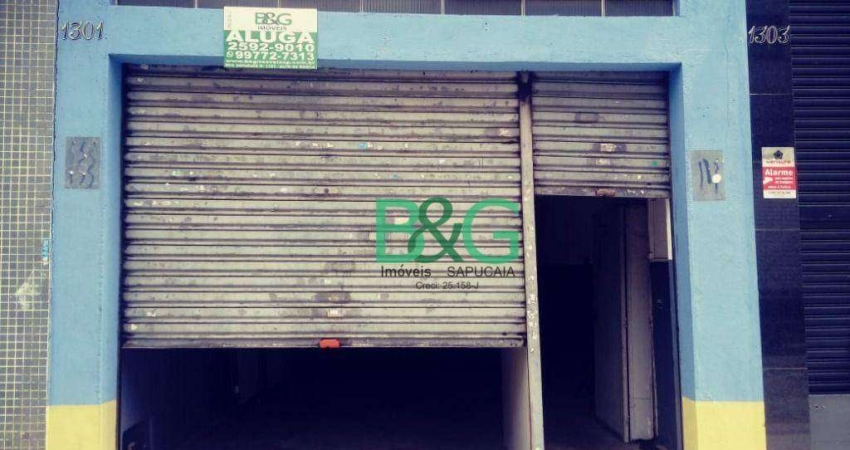 Salão para alugar, 90 m² por R$ 7.565,00/mês - Brás - São Paulo/SP