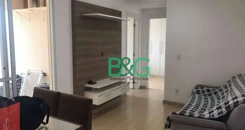 Apartamento com 2 dormitórios para alugar, 65 m² por R$ 3.465,60/mês - Brás - São Paulo/SP