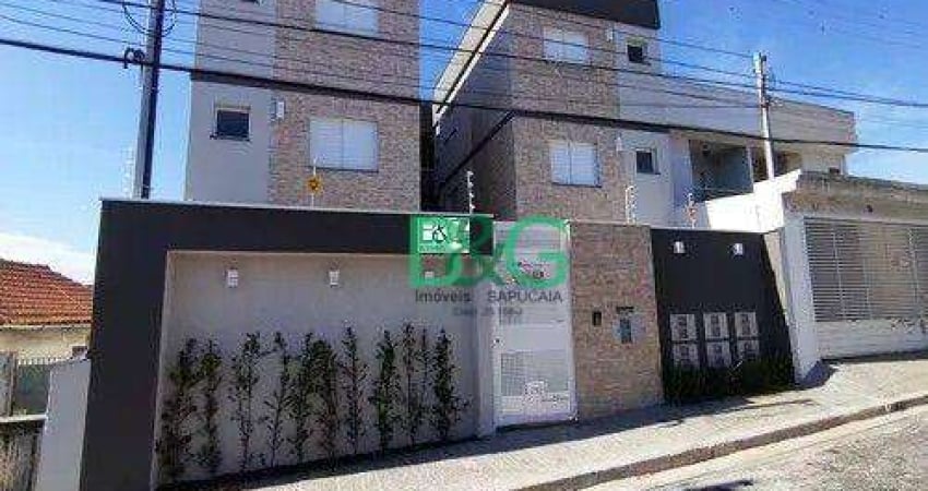 Apartamento com 2 dormitórios à venda, 39 m² por R$ 220.000,00 - Arthur Alvim  - São Paulo/SP