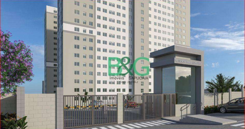 Apartamento com 2 dormitórios à venda, 36 m² por R$ 261.350,10 - Vila Nova Bonsucesso - Guarulhos/SP
