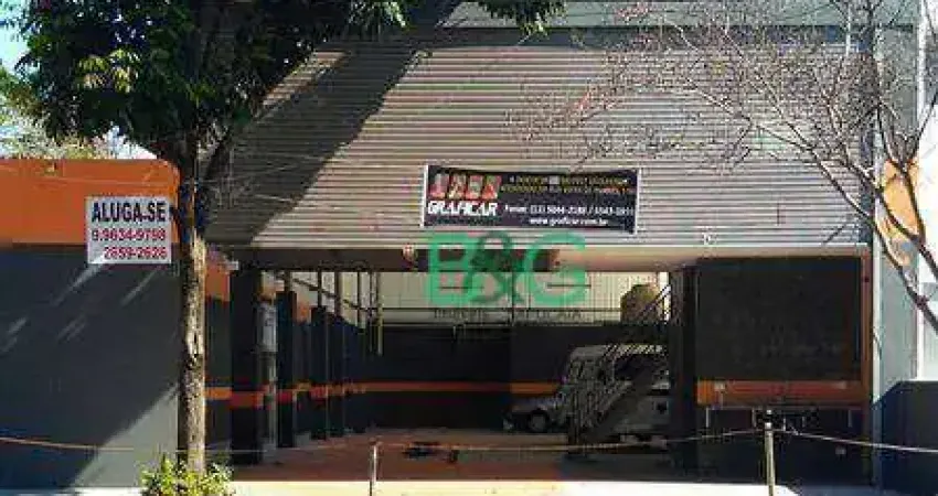 Ponto para alugar, 42 m² por R$ 3.000,00/mês - Nova Piraju - São Paulo/SP