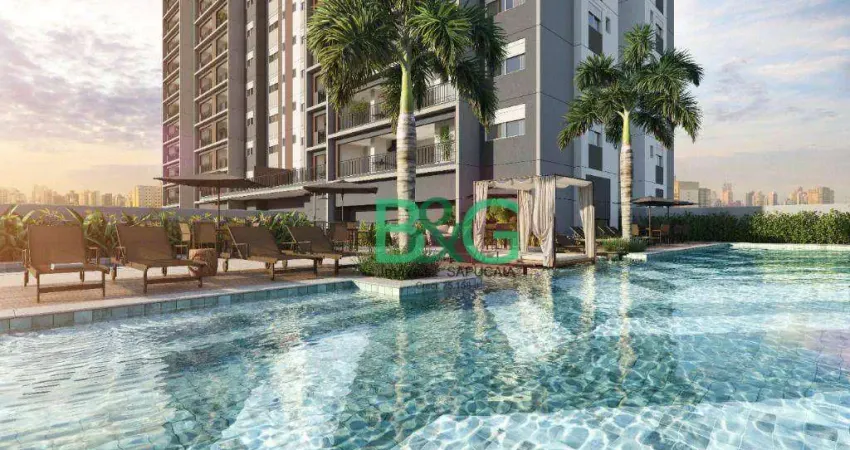 Apartamento com 2 dormitórios à venda, 67 m² por R$ 714.075,10 - Freguesia do Ó - São Paulo/SP