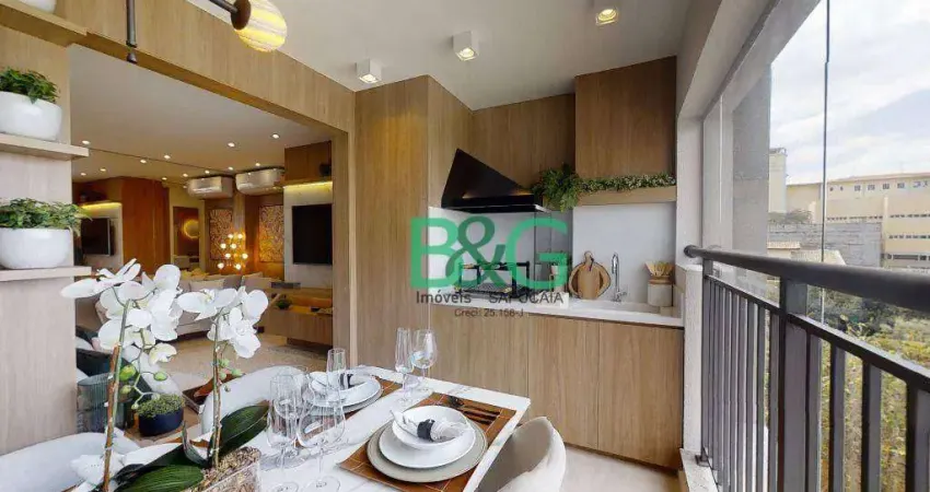Apartamento com 2 dormitórios à venda, 72 m² por R$ 712.630,70 - Freguesia do Ó - São Paulo/SP