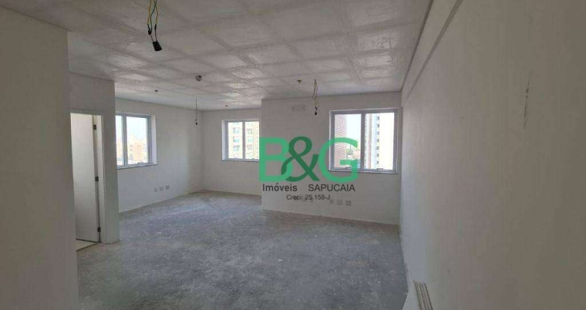 Sala à venda, 45 m² por R$ 830.000,00 - Tatuapé - São Paulo/SP
