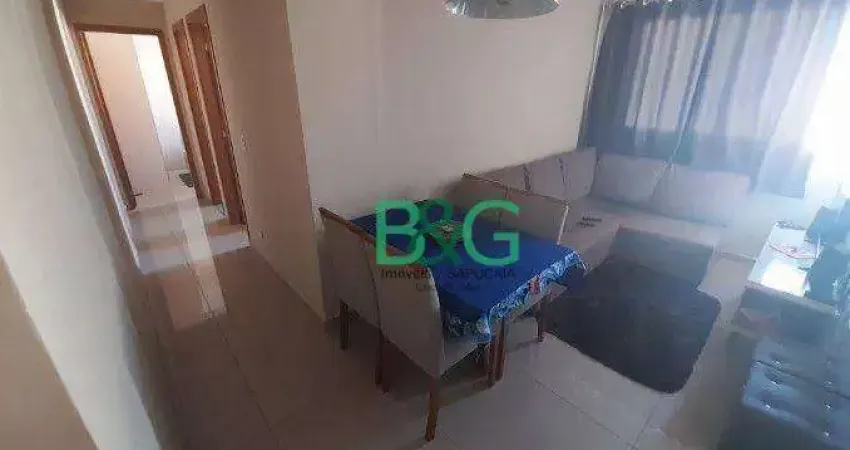 Apartamento com 2 dormitórios à venda, 47 m² por R$ 338.900,00 - Jardim Íris - São Paulo/SP