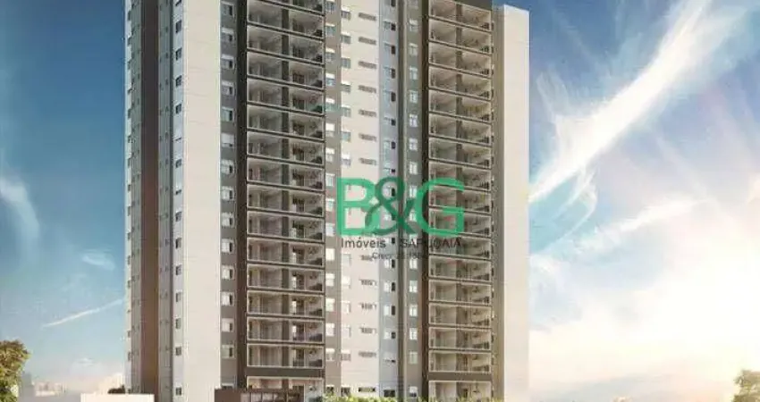 Apartamento à venda, 84 m² por R$ 1.040.000,00 - Tatuapé - São Paulo/SP