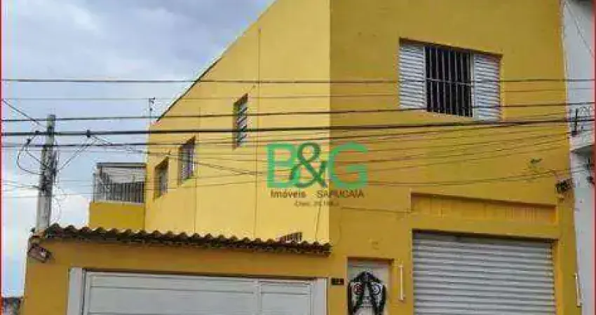 Sobrado com 3 dormitórios à venda, 240 m² por R$ 700.000,00 - Vila Rio Branco - São Paulo/SP