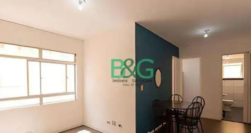 Apartamento com 2 dormitórios à venda, 60 m² por R$ 343.900,00 - Brás - São Paulo/SP