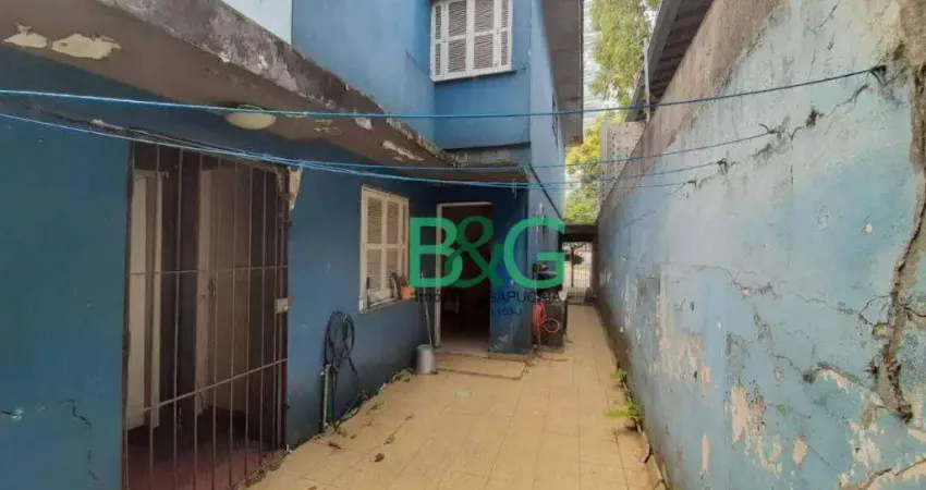 Sobrado com 3 dormitórios, 133 m² - venda por R$ 795.000,00 ou aluguel por R$ 6.000,00/mês - Brooklin Paulista - São Paulo/SP
