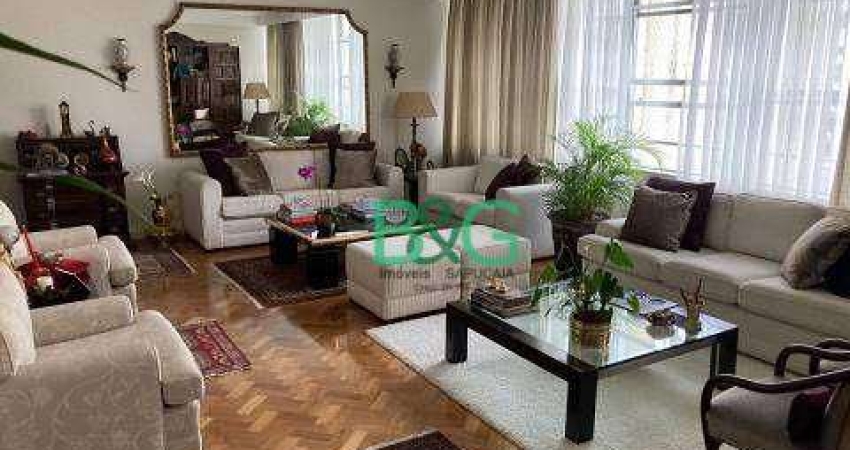 Apartamento com 4 dormitórios à venda, 275 m² por R$ 2.690.000,00 - Higienópolis - São Paulo/SP