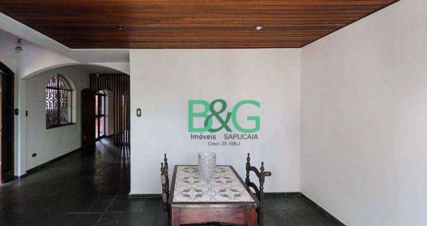 Sobrado com 4 dormitórios à venda, 300 m² por R$ 1.489.000,00 - Tatuapé - São Paulo/SP