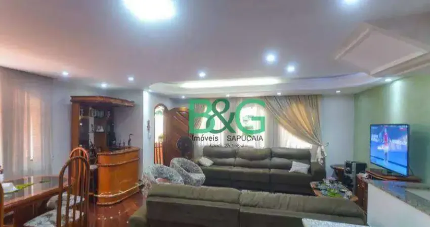 Sobrado com 5 dormitórios à venda, 347 m² por R$ 1.349.000,00 - Alto da Mooca - São Paulo/SP