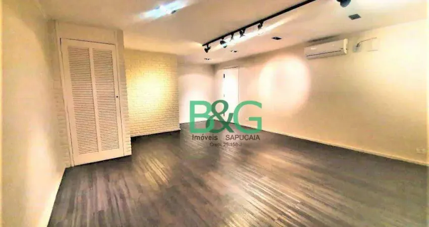 Casa com 3 dormitórios para alugar, 113 m² por R$ 12.917,04/mês - Higienópolis - São Paulo/SP