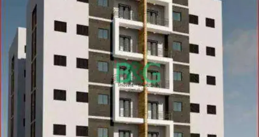Apartamento com 2 dormitórios à venda, 48 m² por R$ 360.000,00 - Vila Santa Isabel - São Paulo/SP