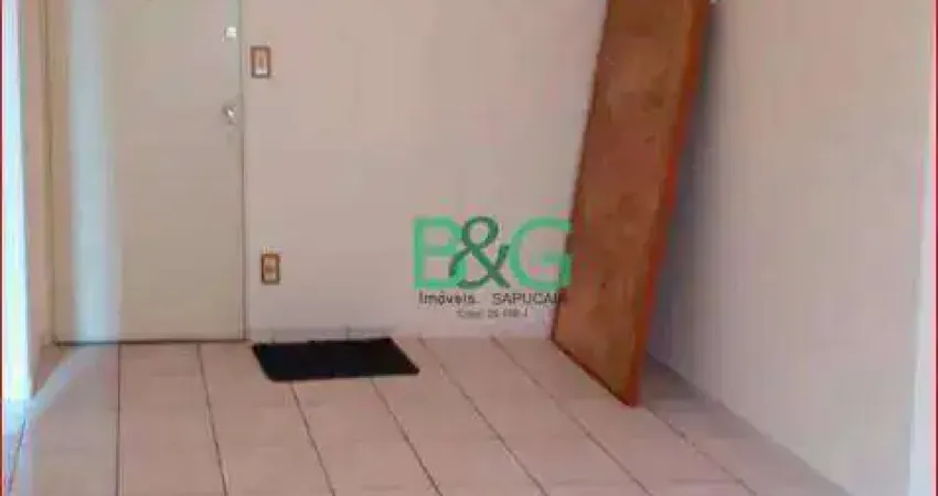 Apartamento com 2 dormitórios à venda, 50 m² por R$ 269.000,00 - Cangaíba - São Paulo/SP
