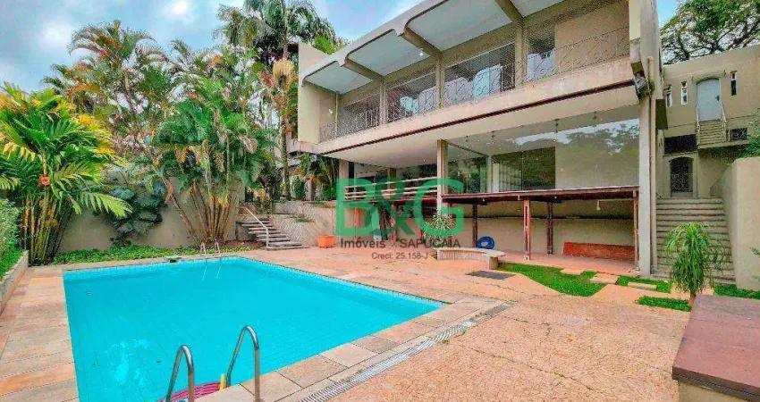 Casa com 5 dormitórios à venda, 900 m² por r$ 6.000.000,00 - paineiras do morumbi - são paulo/sp