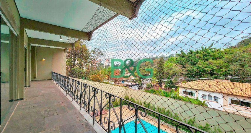 Casa com 5 dormitórios, 900 m² - venda por R$ 6.000.000,00 ou aluguel por R$ 36.711,85/mês - Paineiras do Morumbi - São Paulo/SP