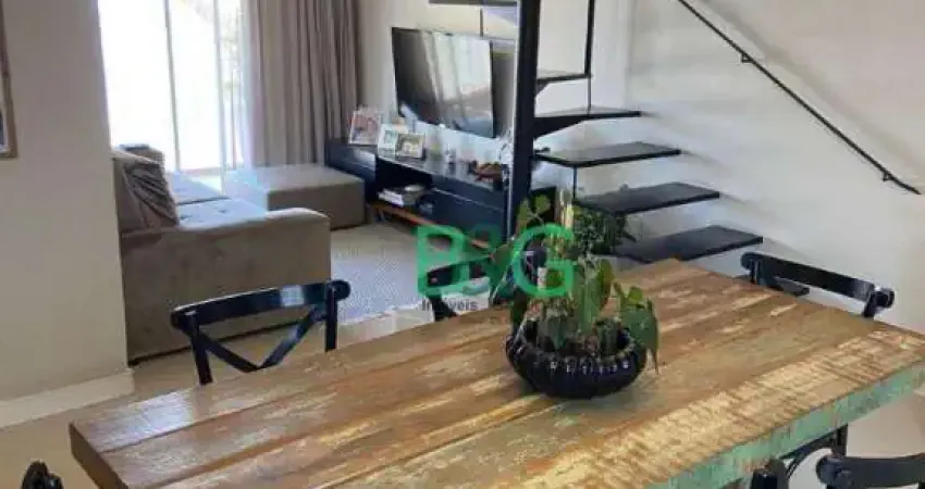 Cobertura à venda, 186 m² por R$ 1.400.000,00 - Belenzinho - São Paulo/SP