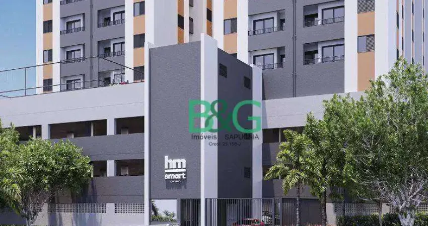 Apartamento à venda, 29 m² por R$ 206.840,00 - Jaguaribe - Osasco/SP
