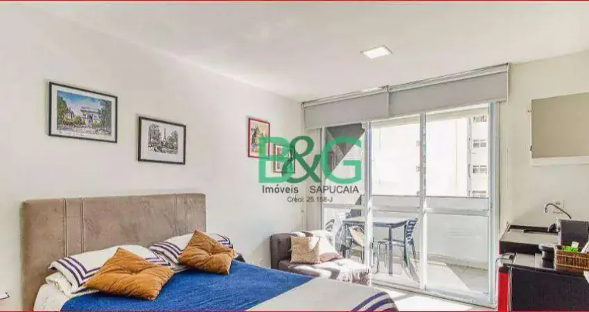 Studio com 1 dormitório à venda, 30 m² por r$ 679.000,00 - vila olímpia - são paulo/sp