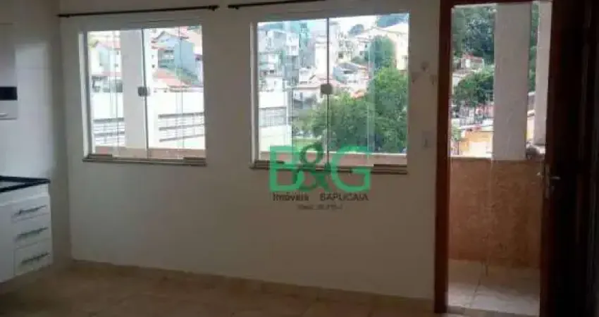 Apartamento com 2 dormitórios à venda, 37 m² por R$ 210.000,00 - Jardim Nossa Senhora do Carmo - São Paulo/SP