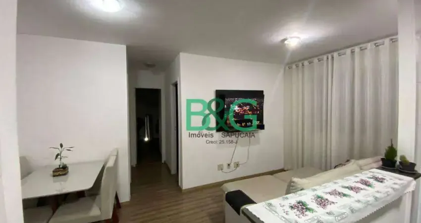 Apartamento com 2 dormitórios à venda, 46 m² por r$ 240.000,00 - jardim são francisco (zona leste) - são paulo/sp