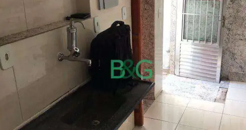 Sobrado com 1 dormitório para alugar, 36 m² por R$ 1.350,00/mês - Vila Prudente (Zona Leste) - São Paulo/SP