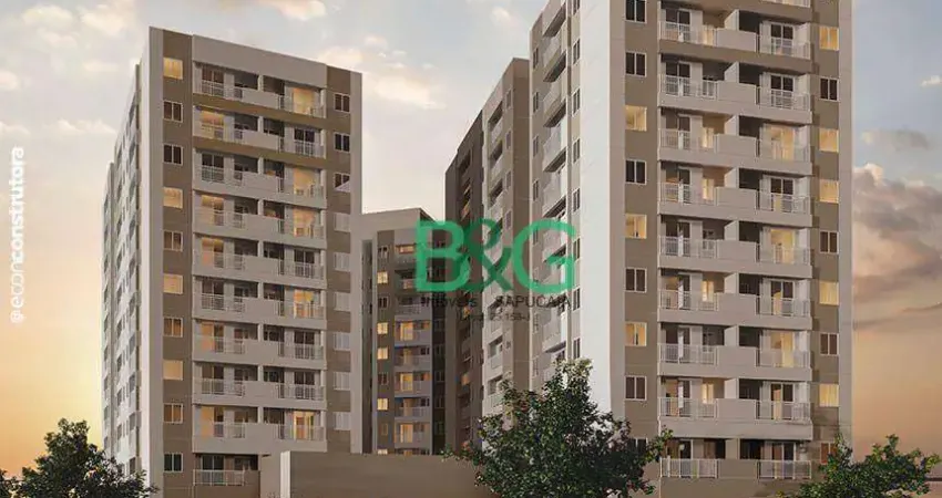 Apartamento com 2 dormitórios à venda, 39 m² por R$ 292.430,00 - Jardim das Graças - São Paulo/SP