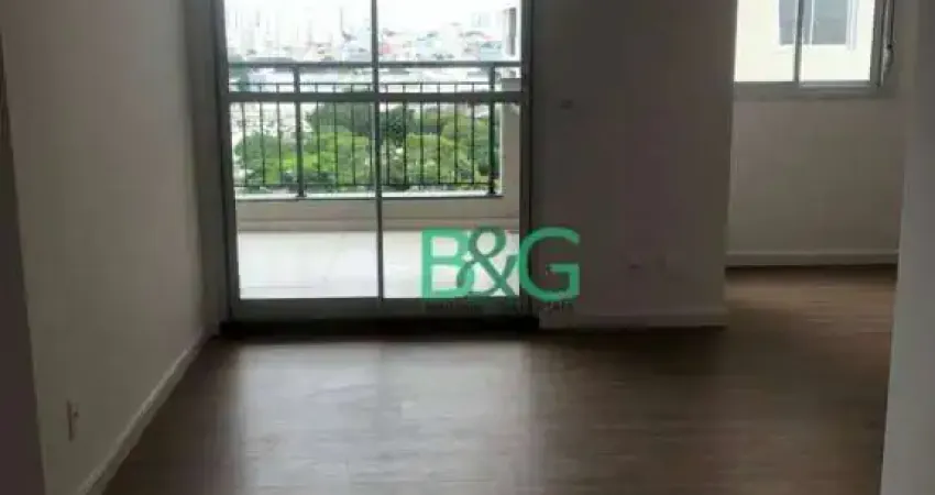 Apartamento com 2 dormitórios para alugar, 69 m² por r$ 4.721,02/mês - pari - são paulo/sp