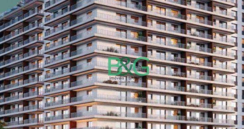 Apartamento com 2 dormitórios à venda, 51 m² por R$ 534.892,00 - Morumbi - São Paulo/SP