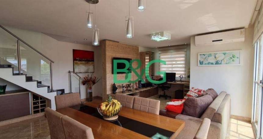 Cobertura à venda, 136 m² por R$ 1.222.000,00 - Vila Prudente (Zona Leste) - São Paulo/SP