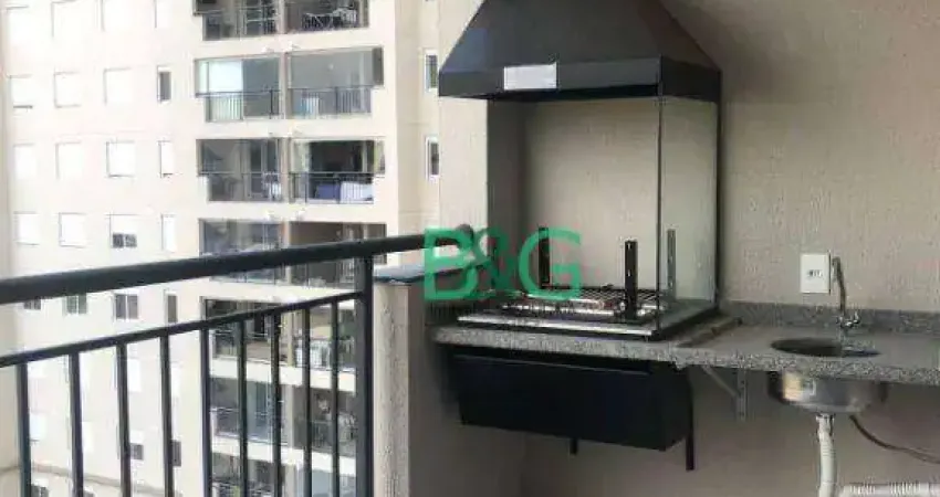 Apartamento com 2 dormitórios para alugar, 59 m² por r$ 4.688,00/mês - pari - são paulo/sp