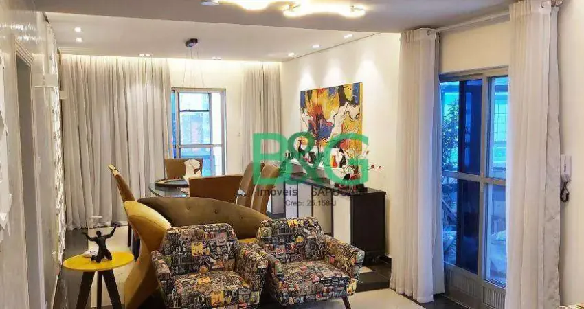 Apartamento com 3 dormitórios à venda, 216 m² por R$ 1.196.000,00 - Vila Assunção - Praia Grande/SP