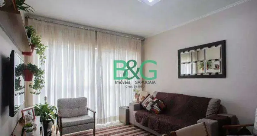 Apartamento com 3 dormitórios à venda, 73 m² por R$ 629.000,00 - Mooca - São Paulo/SP
